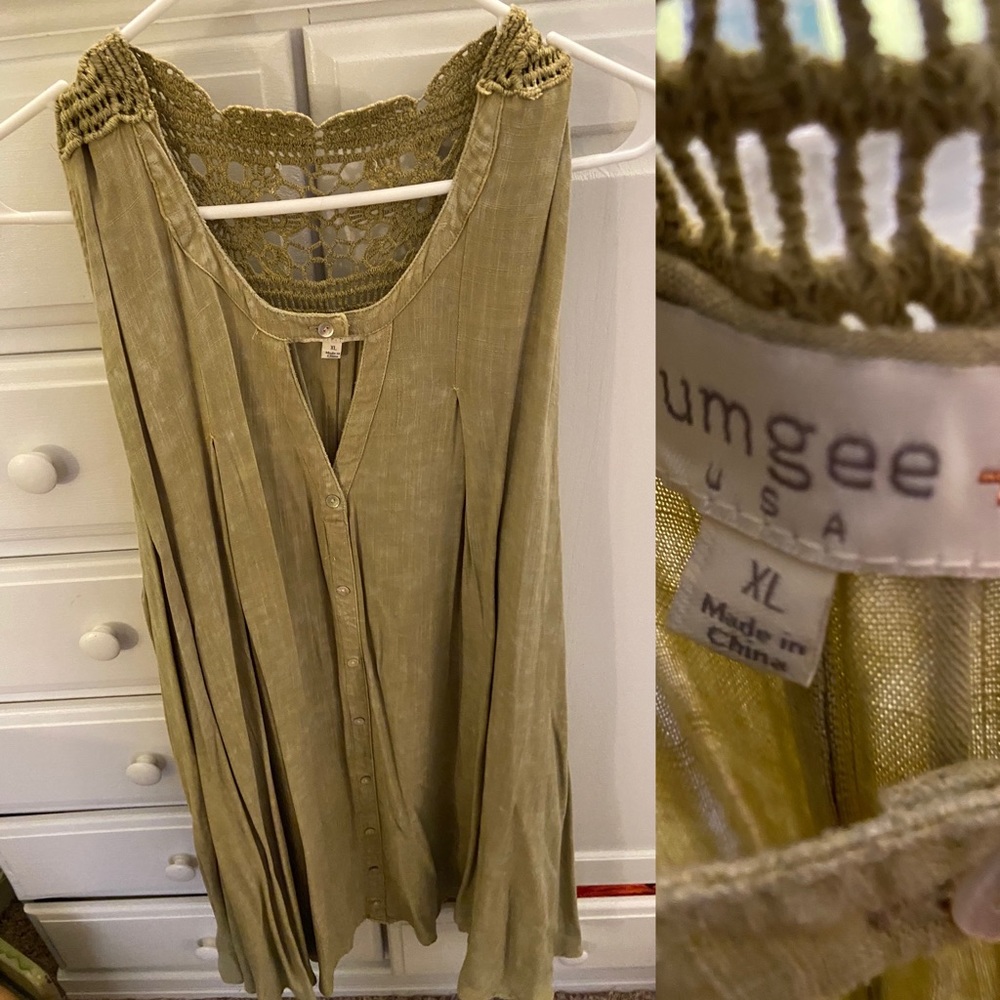Umgee tunic dress